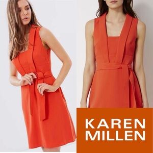 Karen Millen Sleeveless Dress